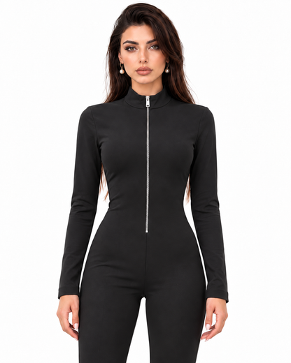 ONYX Zip-Front Jumpsuit