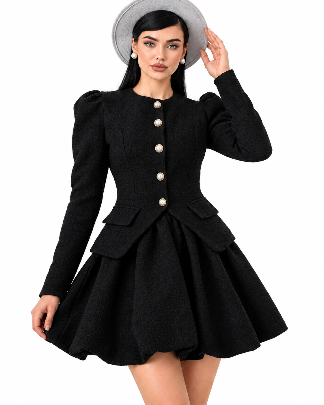 NOIR BELLE Mini Dress