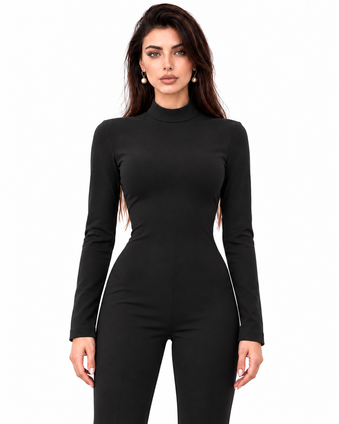 ECLIPSE Flared Jumpsuit