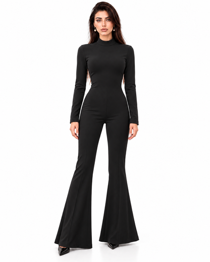 ECLIPSE Flared Jumpsuit
