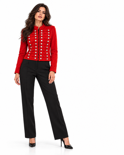 Elena Luka Embellished Blazer - Jakline