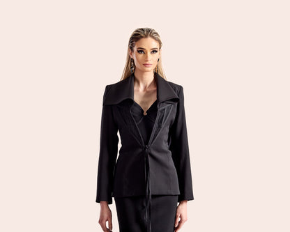 Gown and Jacket Set