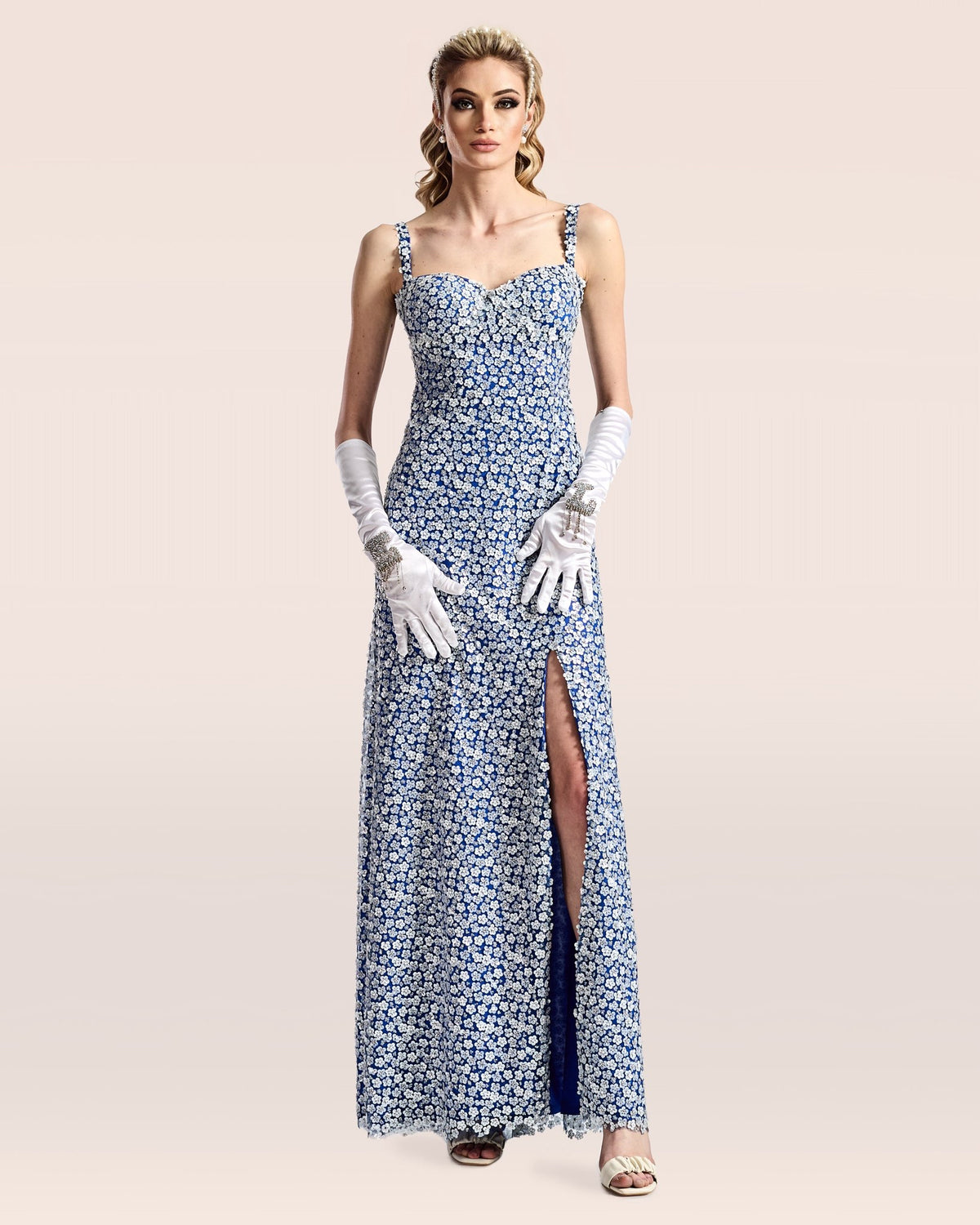 Flower Petal Gown