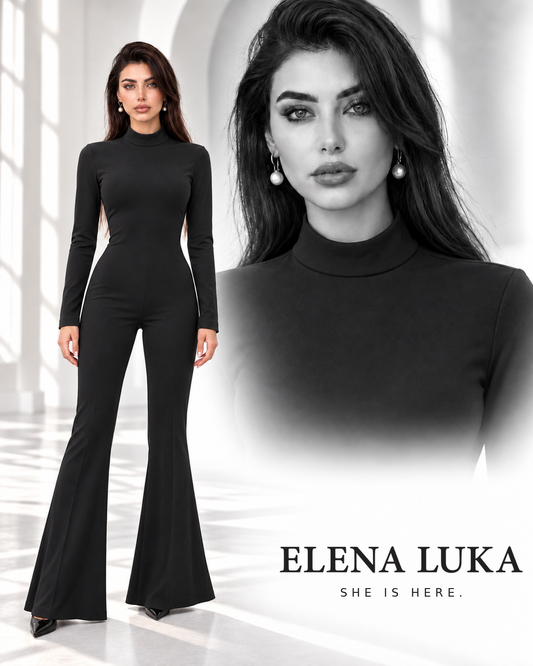 ECLIPSE Flared Jumpsuit