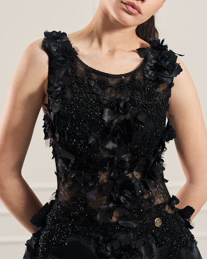 Nocturne Bloom Gown