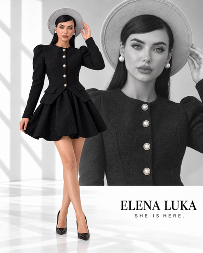 NOIR BELLE Mini Dress