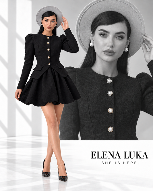 NOIR BELLE Mini Dress