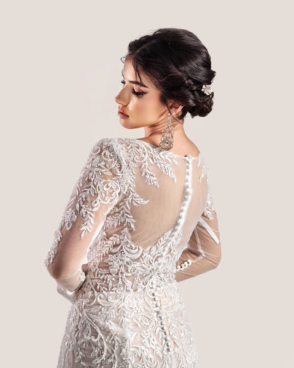 "Elegance Embroidered"