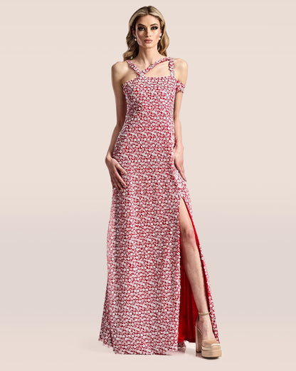 Flower Petal Gown