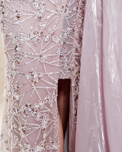 Celestia Embellished Gown