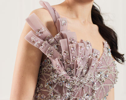 Celestia Embellished Gown