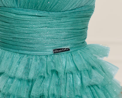 Azure Rhapsody Gown