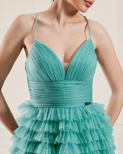 Azure Rhapsody Gown