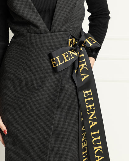 Belted Midi Dress