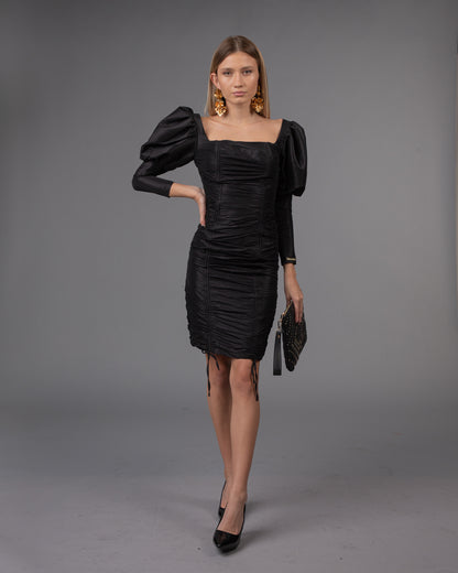 Midnight Enchantress Bodycon Dress