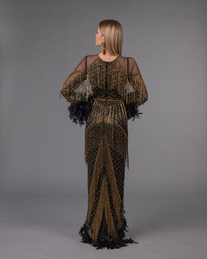 Golden Lattice Elegance