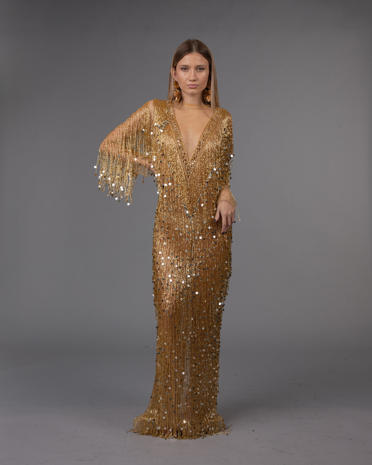 Golden Majesty Dress
