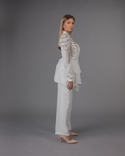 Celestial Wing Elegance Co-ord