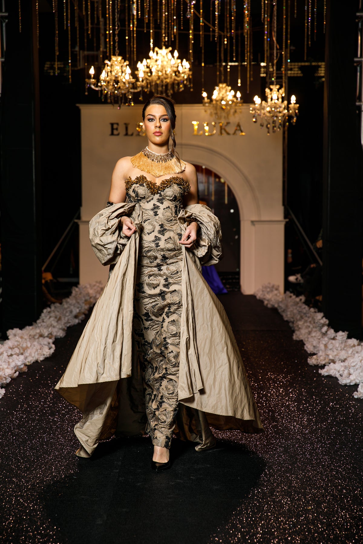 "Baroque Majesty" Gown
