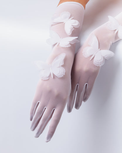Butterfly Whisper Gloves