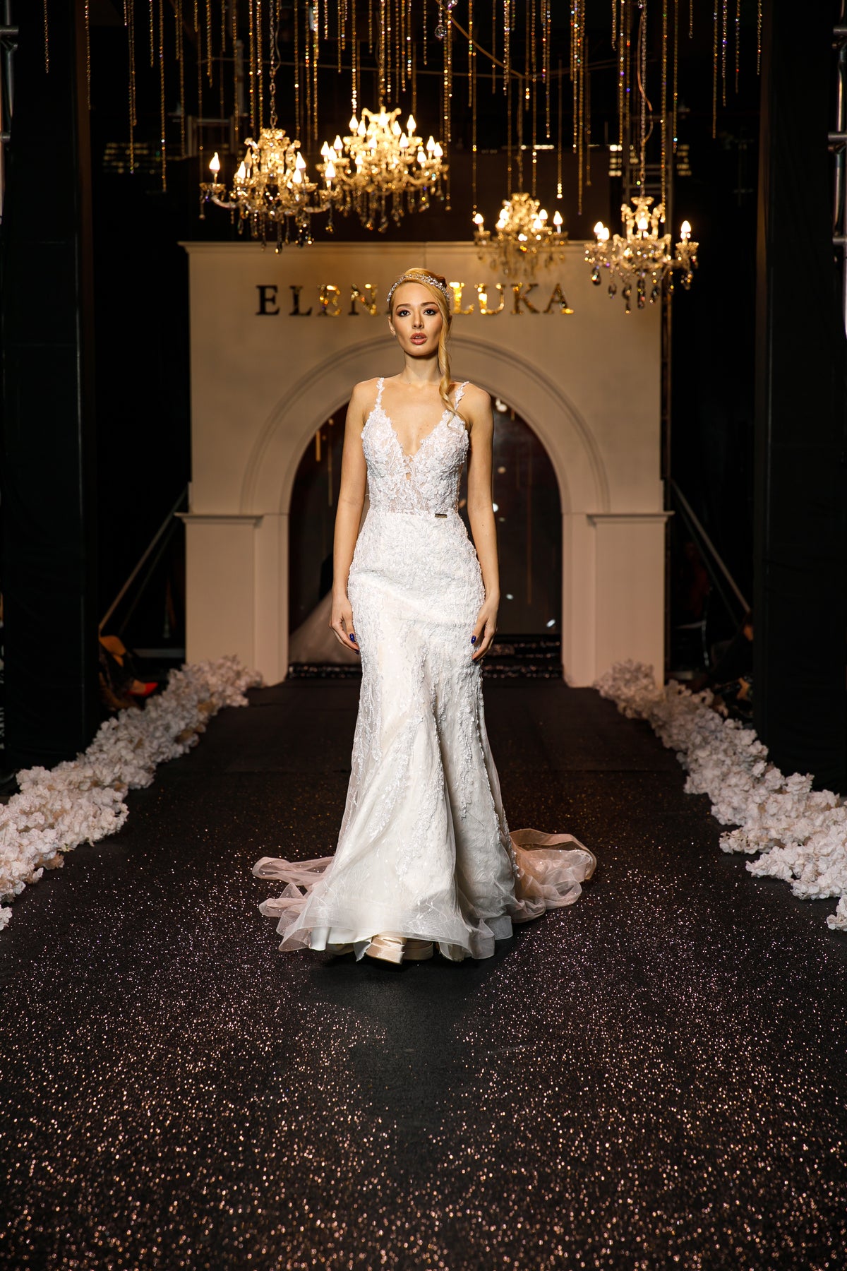 &quot;Luminous Elegance&quot; Gown