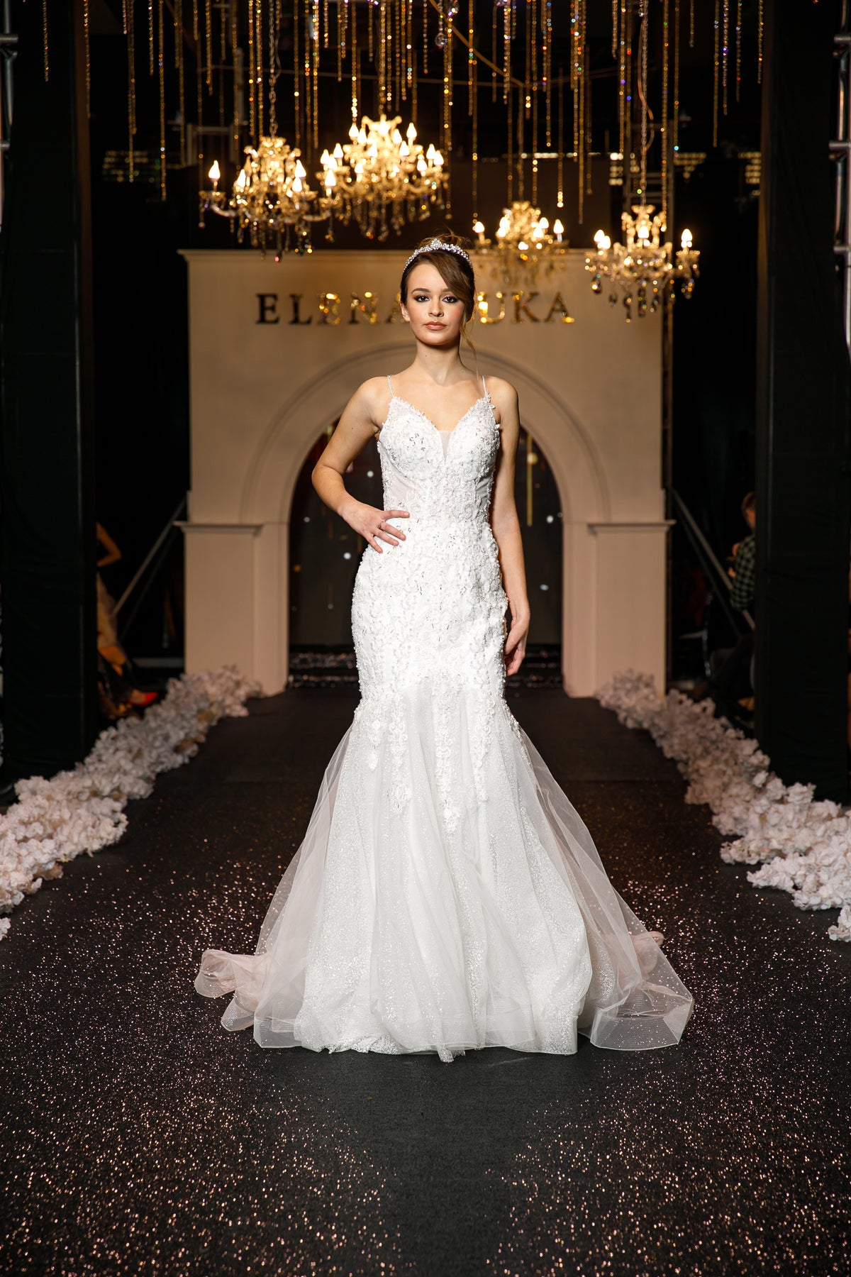 &quot;Glimmering Grace&quot; Gown