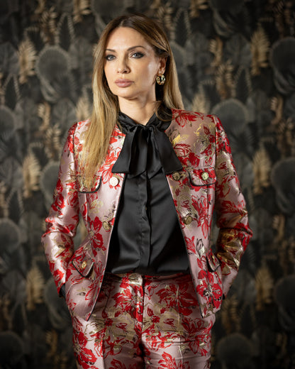 "Bloom" Two Piece Suit