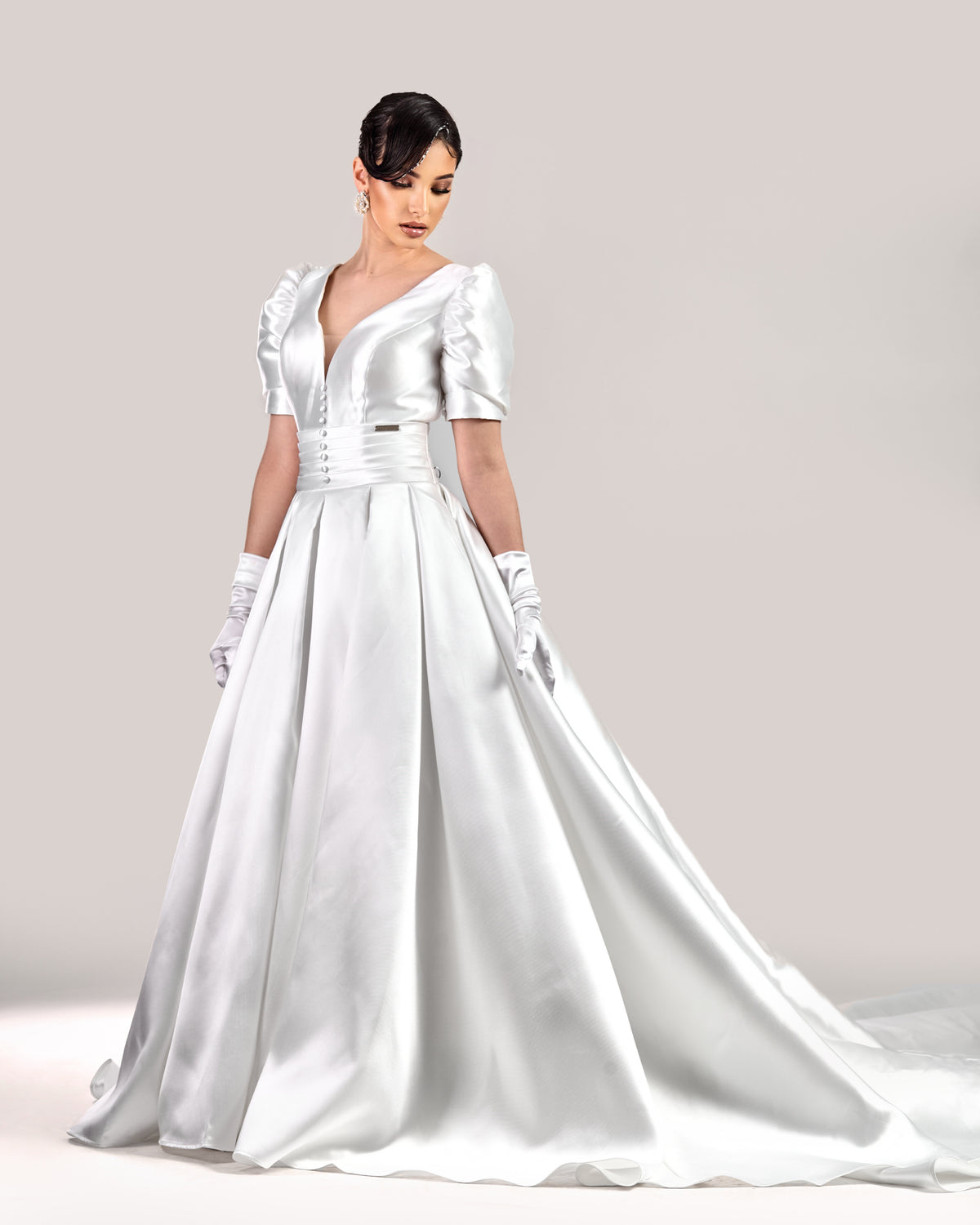 &quot;Celestial Charm&quot; Bridal Gown