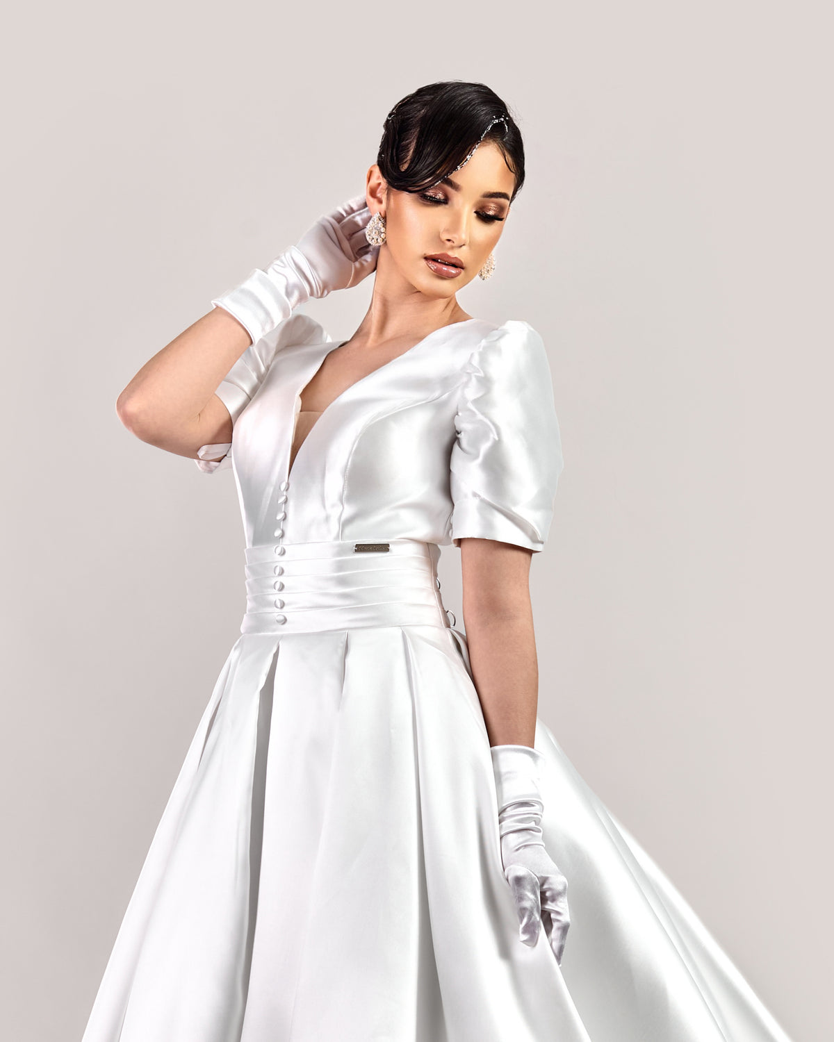 "Celestial Charm" Bridal Gown