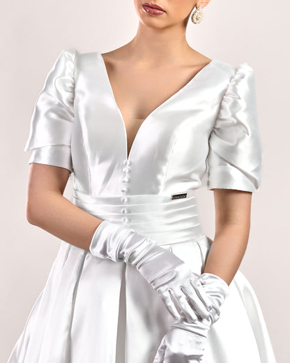 "Celestial Charm" Bridal Gown