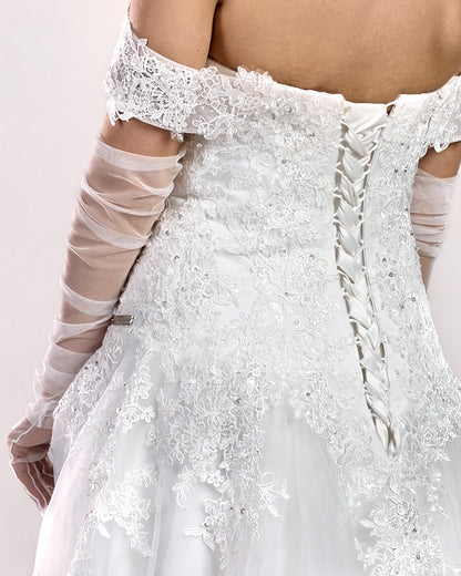 "Eternal Elegance" Aisle Gown