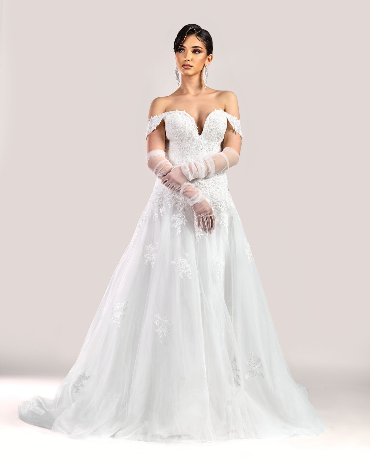 "Eternal Elegance" Aisle Gown