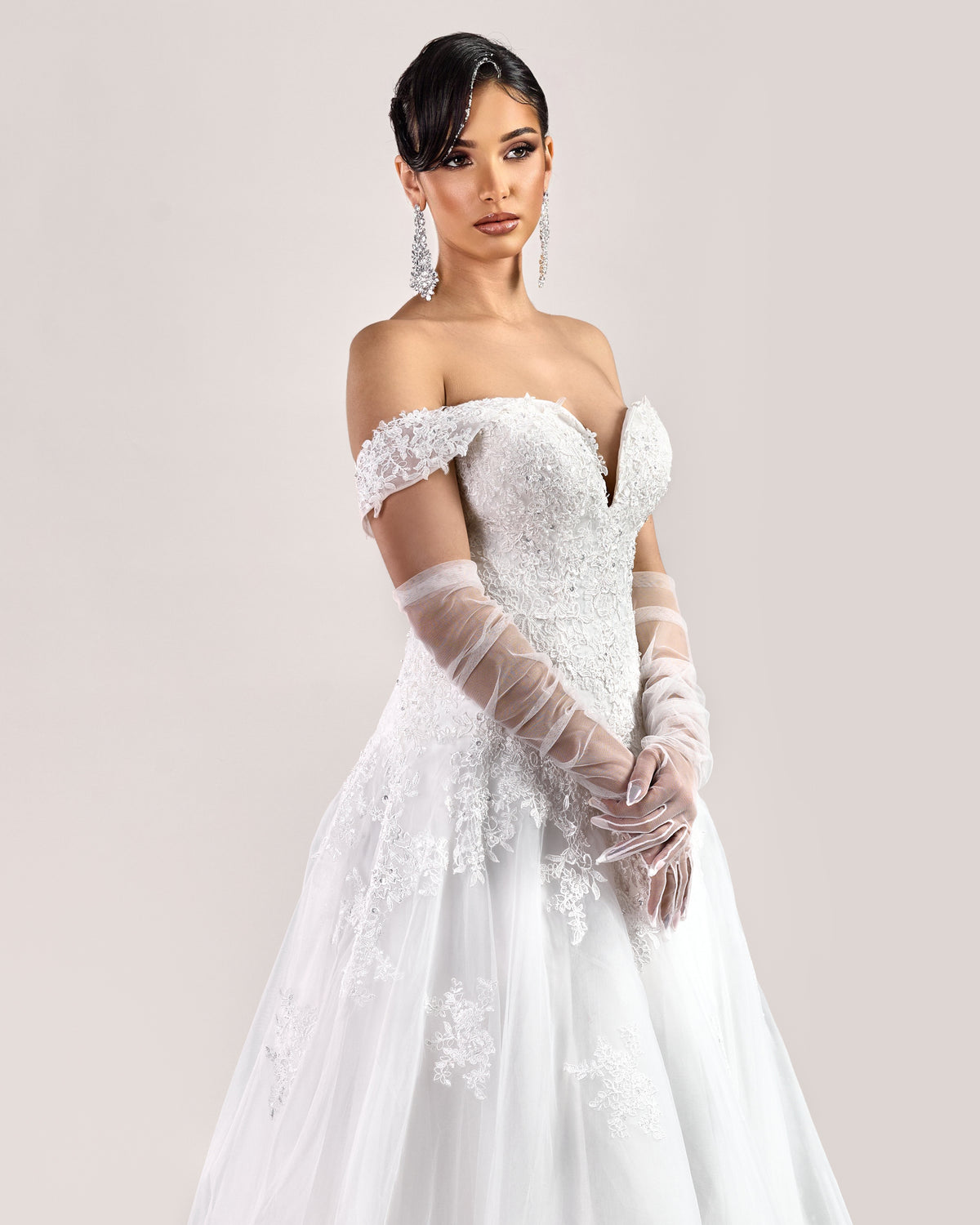 "Eternal Elegance" Aisle Gown