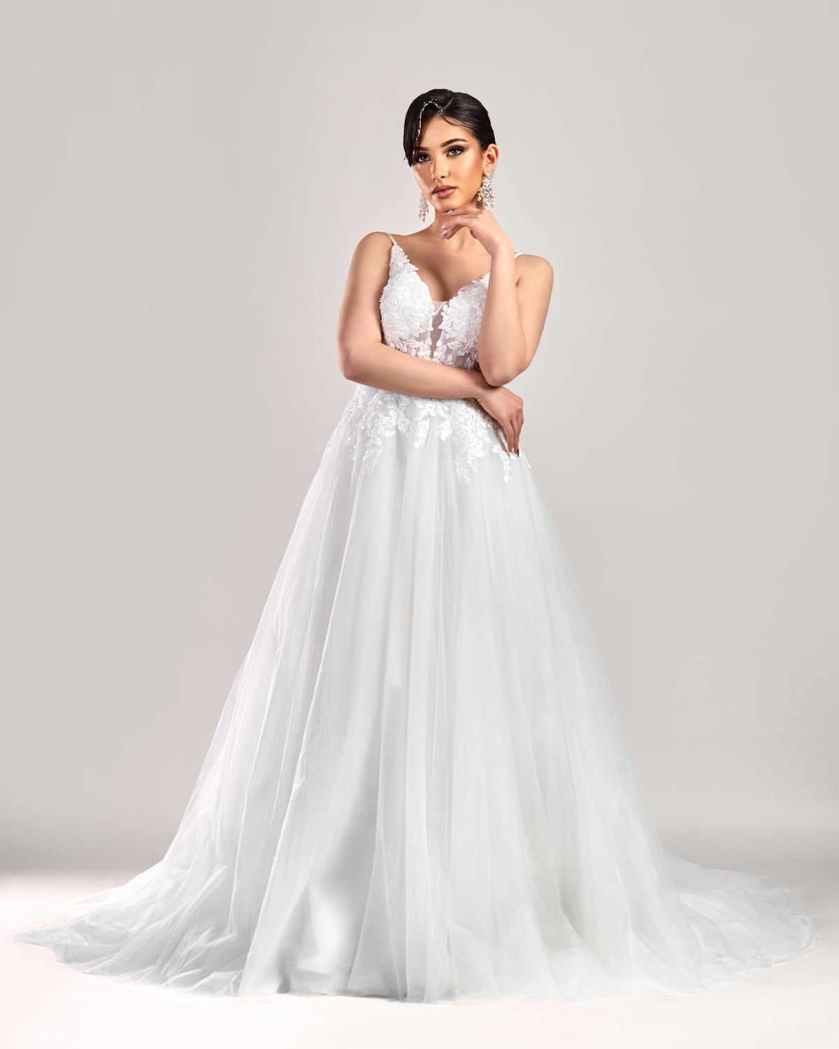 &quot;Ethereal Enchantment&quot; Bridal Gown