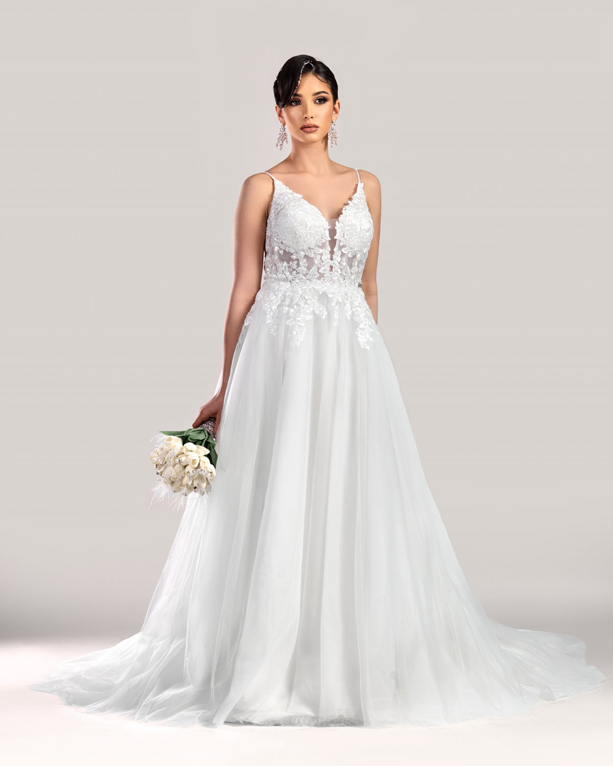 &quot;Ethereal Enchantment&quot; Bridal Gown