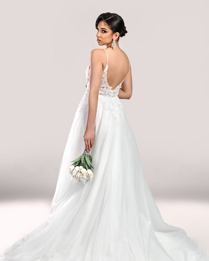 "Ethereal Enchantment" Bridal Gown