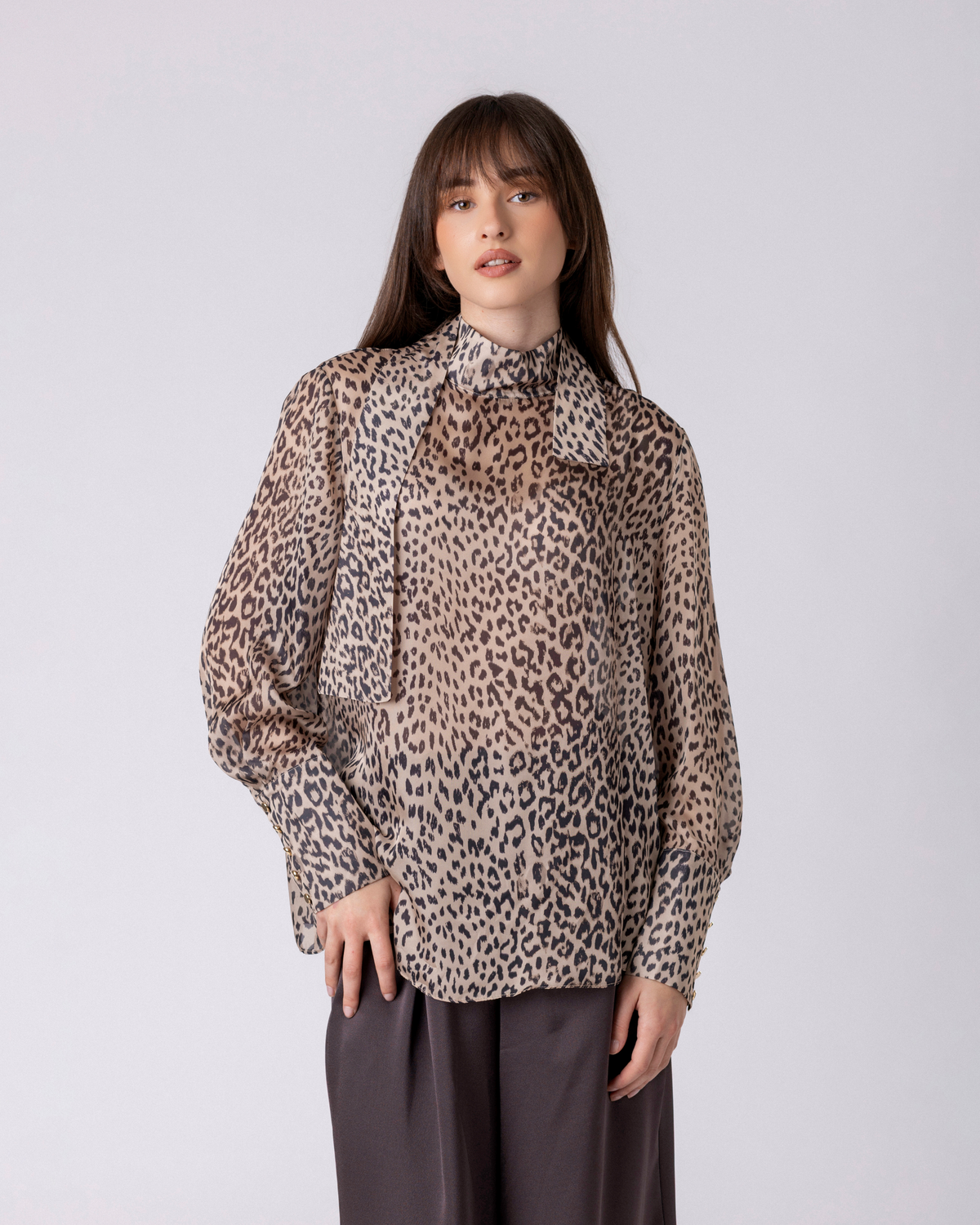 Narel Printed Blouse