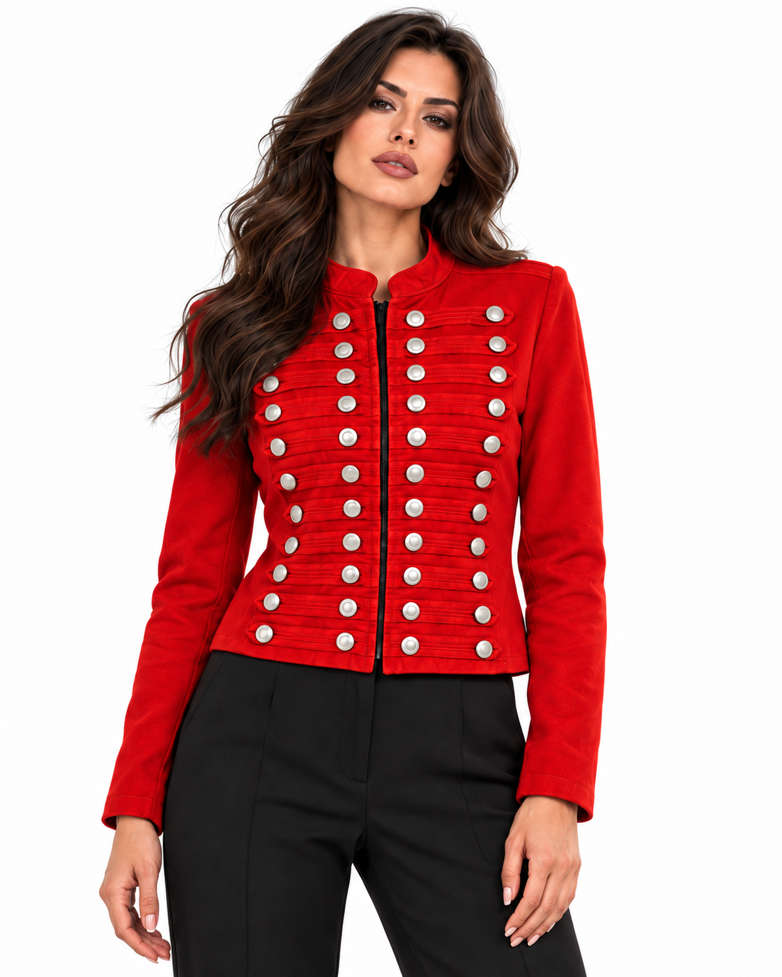 Elena Luka Embellished Blazer - Jakline