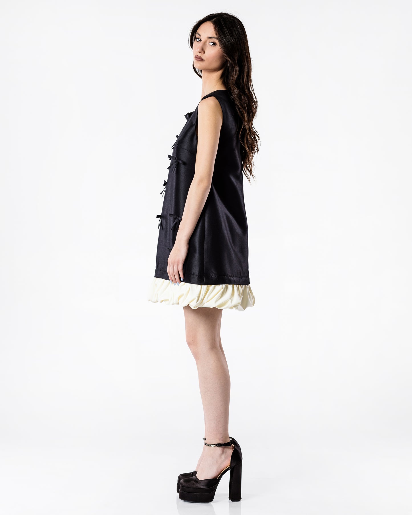 Bow Mini Dress