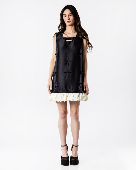 Bow Mini Dress