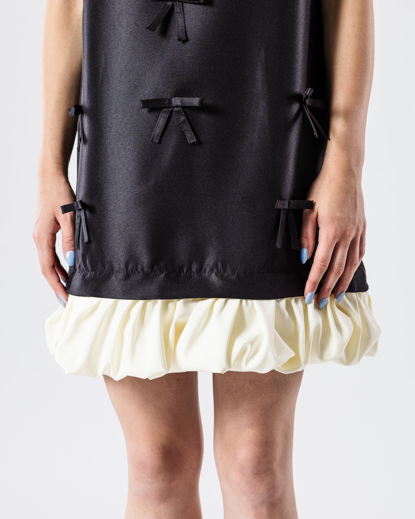 Bow Mini Dress
