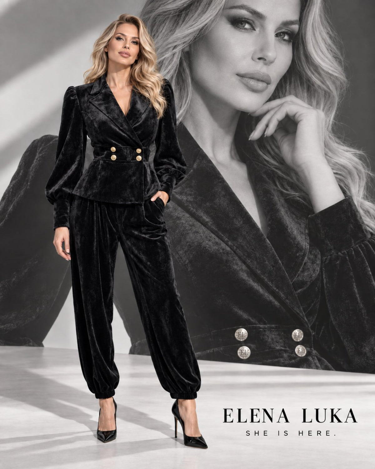 Elena Luka set - Angelina
