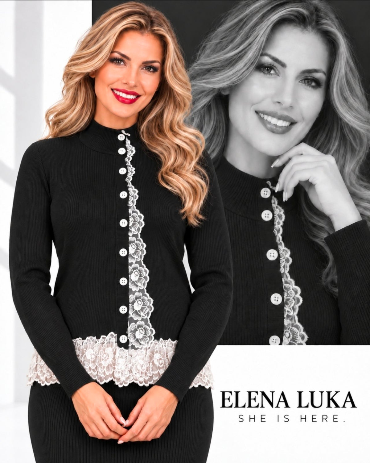 Elena Luka cardigan - Melodie