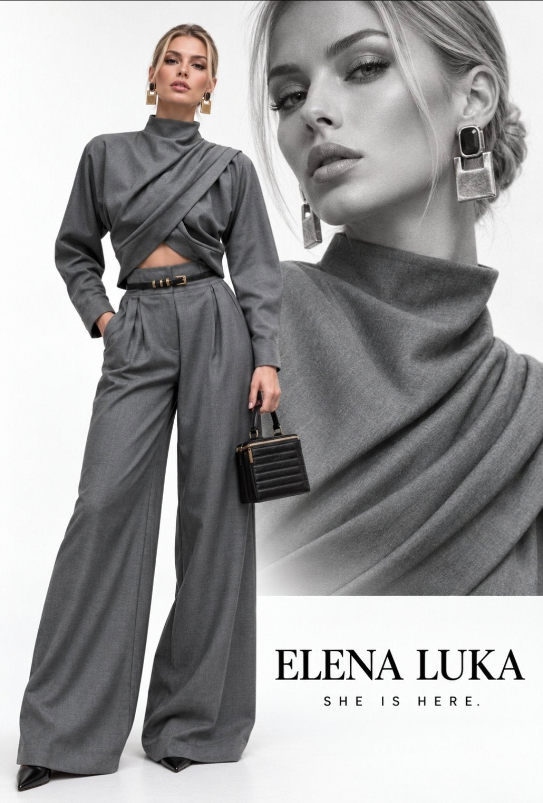 ELENA LUKA - ALANIA ANGELS two-piece set
