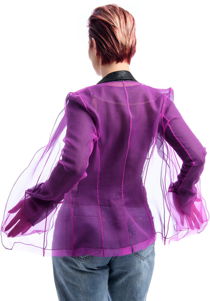 Exclusive Organza Jacket