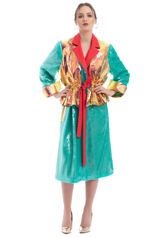 Exclusive Urban Sequin Coat