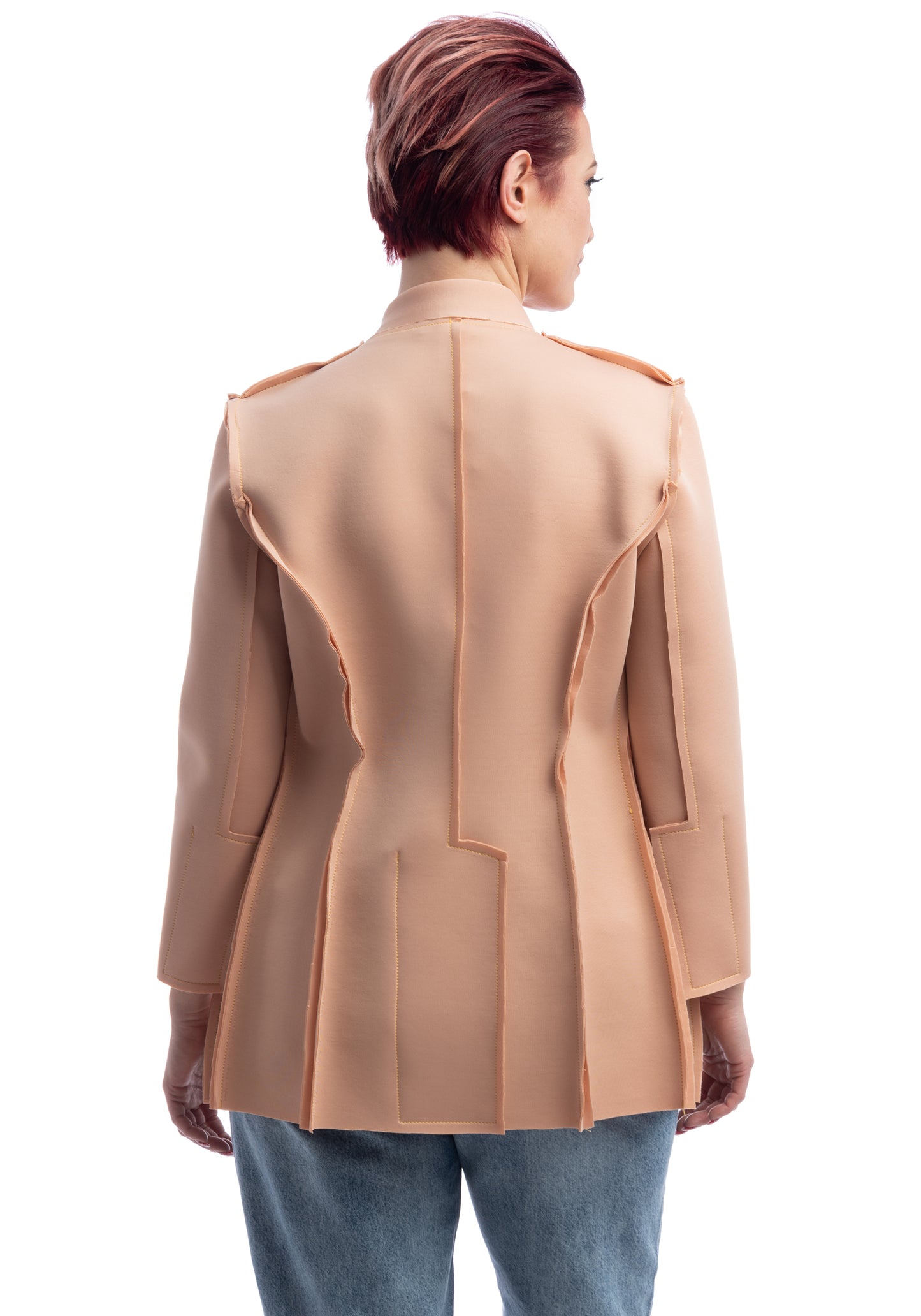 Neoprene Blazer