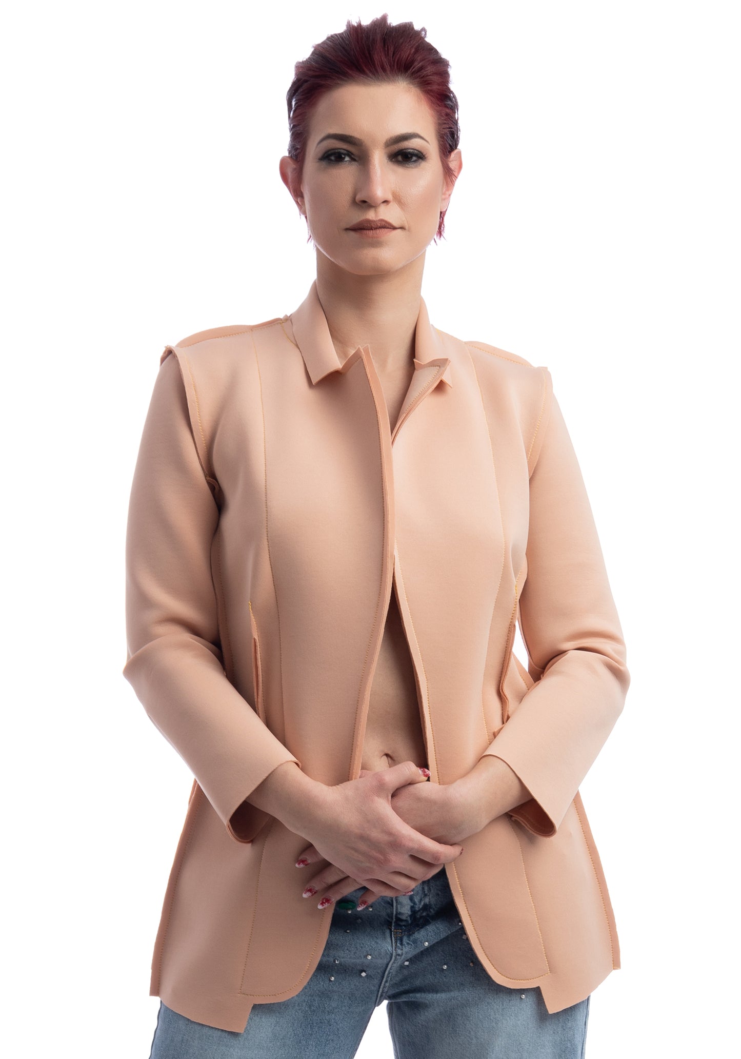 Neoprene Blazer