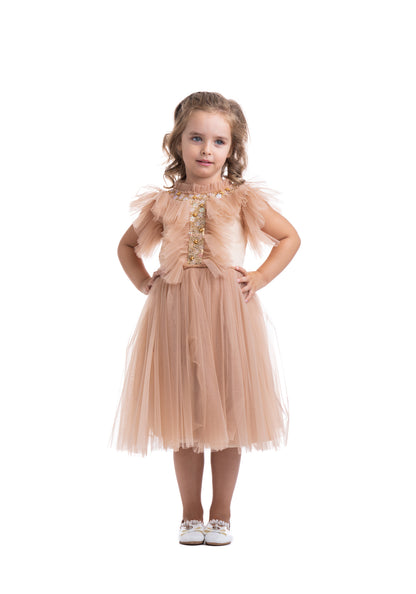 Caramel Cute Dress
