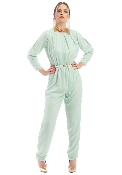 Velvet Jumpsuit
